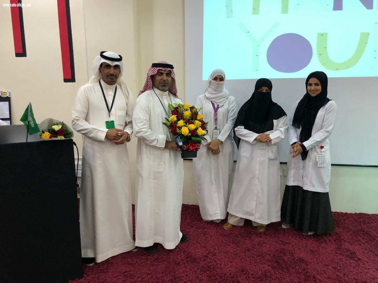 تكريم المتميزين من التمريض. لعام ٢٠١٩ بمستشفى العزيزية للاطفال بجدة
