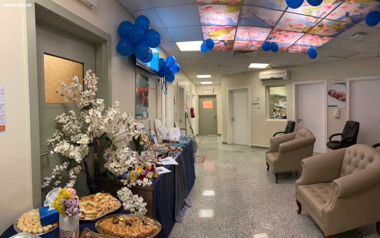  صحي  الحبجية يفعل اليوم العالمي لسرطان القولون 