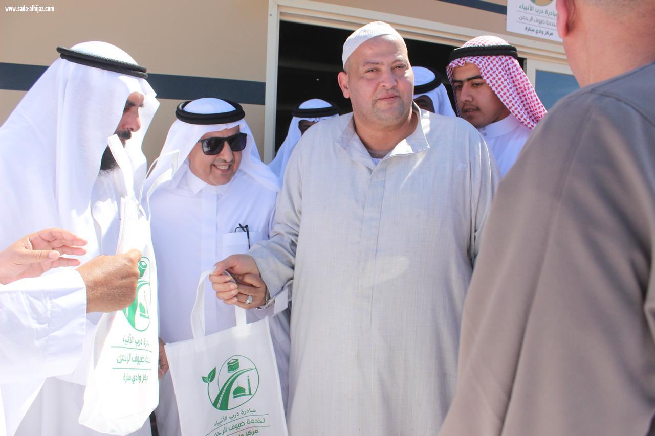 محافظ خليص يفتتح الموقع الرابع لمبادرة  درب الأنبياء بوادي ستارة