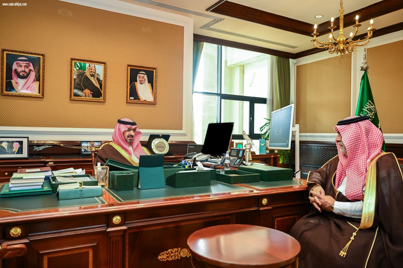 نائب أمير تبوك يطلع على تقرير عن مؤشرات الأداء التعليمي بالمنطقة 