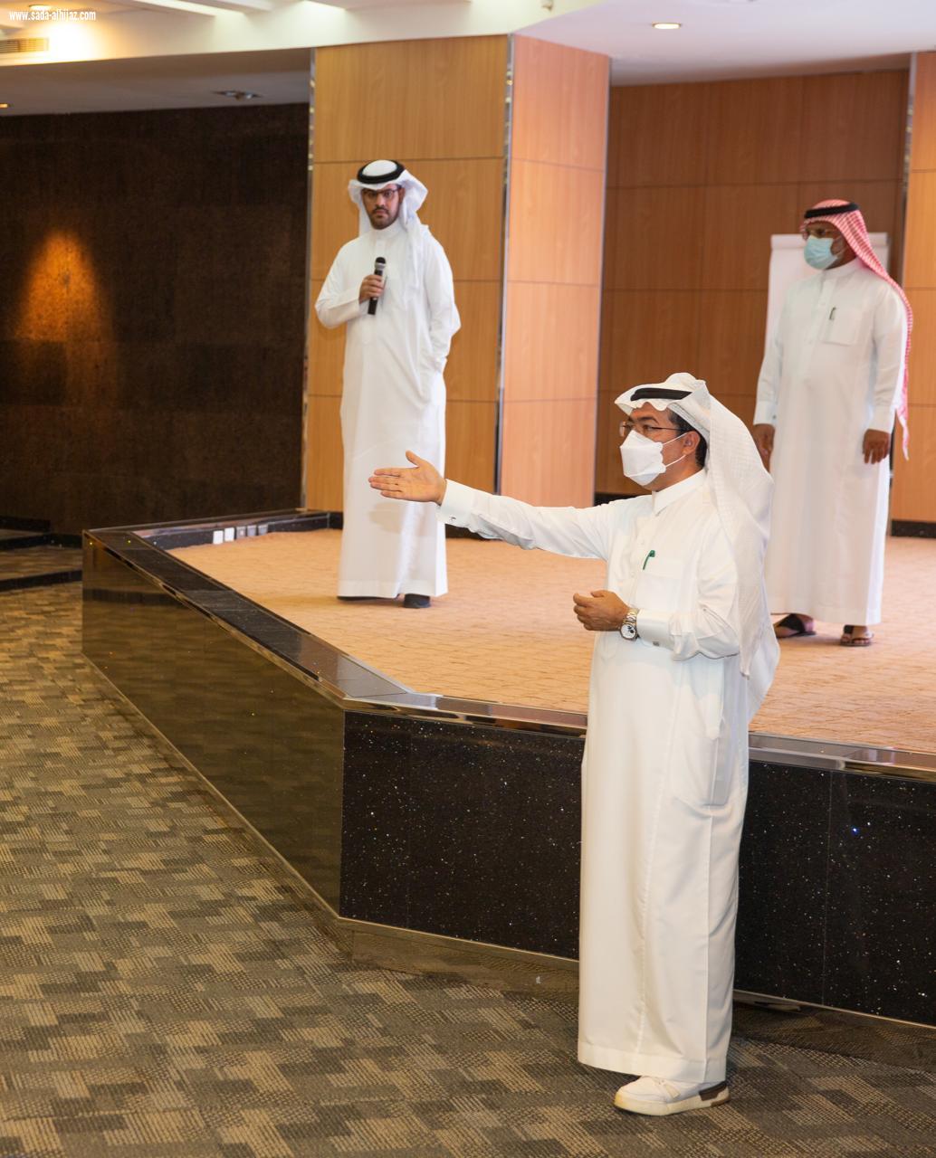 أمين عسير : معالجة التشوه البصري على رأس أولوياته