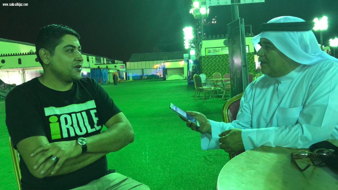 الشبكة تلتقي مع الشيف محمود السيد بيت الشاورما في مهرجان المعرفة والترفيه 