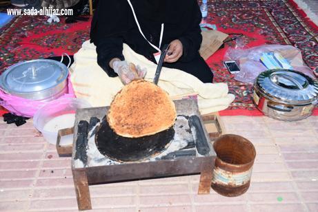 الخبز والمأكولات الشعبية تجذب زوار مهرجان «خبزي وخبزك» بملتقى الفنون والمهن بالعلا