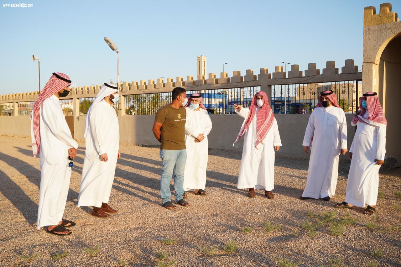 مدير فرع الشؤون الإسلامية بالجوف يتفقد المصليات والجوامع والمساجد المعدة لإقامة صلاة عيد الأضحى
