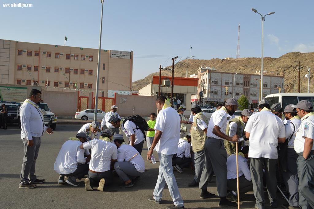 متدربوا  التأسيسية  بمحايل عسير  ينفذون رحلة خلوية  غدا عرض المشروعات الشخصية والختام بمسرح التعليم