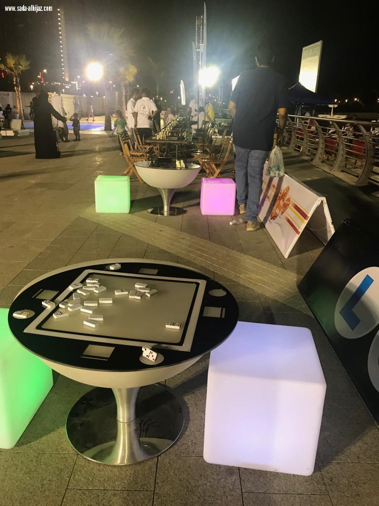 توعوية شبابية عن المخدرات في جدد نشاطك بالواجهة البحرية 