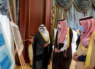 أمير المدينة يوجه بتحسين خدمات المياه والصرف  يفتتح ندوة حول جهود المملكة لوقاية المعتمرين من كورونا الأحد
