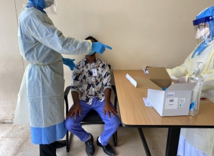 مسح ميداني للعمالة بمستشفى الملك عبدالعزيز بالطائف