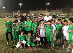 قدامى الأندية يشعلون  دورة بقشان الرمضانية