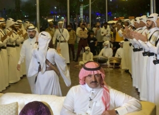 تحت زخات المطر أولى فعاليات عيد الأضحى المبارك بمنتزه الردف بالطائف