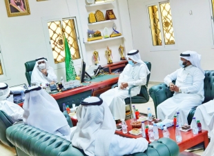  معالي رئيس جامعة الباحة يتفقد كلية العلوم والآداب بالمخواة 