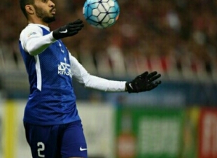 نجم الهلال يفوز بأفضل لاعب في الدور الأول من دوري المحترفين