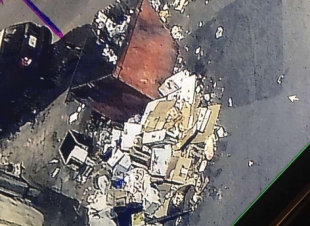 سرقه عمال النظافة تشويه بصري واضح بحي نخب بالطائف