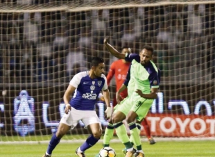 الهلال يقسو على ضيفه الأهلي ويفوز بثنائية نظيفة ضمن المرحلة  ال 12 من الدوري السعودي للمحترفين