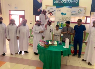طالب مرحلة متوسطة بالجوف يتبرع بالنخاع الشوكي لشقيقته