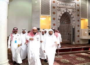 جولة مع وزير الشؤون الإسلامية على آخر استعدادات الوزارة ويدشن عددا من المشروعات في مساجد المشاعر المقدسة