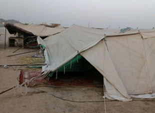 وكاله البلديات متمثله في بلدية جنوب مكة تُزيل الباعه الجائلين المخالفين