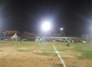 منافسة ملتهبة في نصف نهائي بقشان الرمضانية