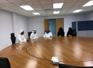 اللقاء الأول لتعاون المشترك بين الجمعيةالسعودية للإدارة بمنطقةمكة وأكاديمية التدريب بمدينة الملك عبد الله الطبية بمكة وفق أهداف رؤية المملكة(٢٠٣٠)