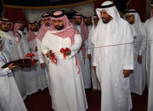 أمير منطقة جازان بالنيابة يفتتح فعاليات الخيمة الدعوية ومشاركة الجهات الحكومية في مهرجان جازان الشتوي العاشر