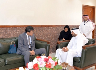 صحةمكة تبحث ترتبات خدمة اليابان 