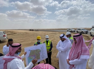 أمين منطقة جازان يلتقي المشرف العام لدعم وتمكين الأمانات 