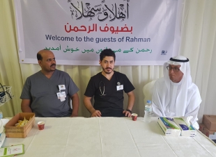 بالصورمحافظ خليص يفتتح الموقع الثاني لمبادرة درب الأنبياء بوادي قديد 