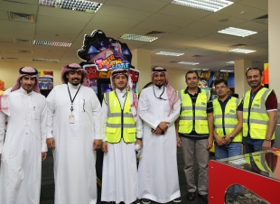 أطفال التوحد ومتلازمة داون يحتفلون