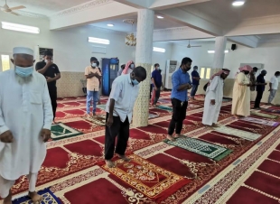 الشؤون الاسلامية بجازان تتابع تطبيق البروتوكولات الاحترازية في المساجد والجوامع المنطقة