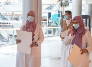 مستشفى الملك فهد ومستشفى العزيزية  للاطفال بجدة يطلقان الخطه التشغيلية للربع الثاني لعام ٢٠٢١م والخاصة بالتوعية الصحية 