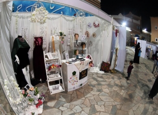 نورة بنت سعود تشهد حفل ملتقى تصميم الزي التراثي النسائي المعاصر وسط حضور اكثر من ٥٠٠ سيدة