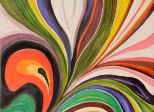 لقاء مع الفنانه التشكيلية ريم المناور