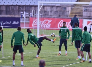 المنتخب السعودي يواجه لاتفيا ودياً غداً