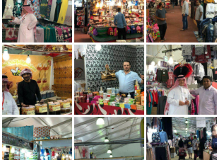١٢٠،٠٠٠ زائر لمهرجان ربيع النوارية بمكة وخيمة التسويق تحوي ٣٠٠٠ منتج عائلي   