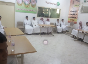  مبادرة (التدريب علي اختبارات القدرات)يوسف ٱل مشحاك - صدى الحجاز - ثلوث المنظر ( مبادرة التدريب على اختبار القدرات )  