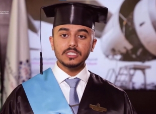 د الفهيد يرعى حفل تخريج 888  من متدربي كلية علوم الطيران بالرياض أفتراضياً