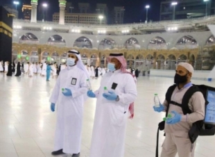 توزيع 8 ملايين لتر زمزم على قاصدي المسجد الحرام