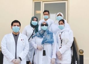 مستشفى الملك فهد بجدة يطلق حملة تطعيم الانفلونزا الموسمية  لمرضى الرعاية المنزلية