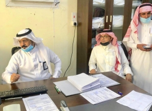 تشكيل لجنة لحصر وتحديث بيانات المواطنين في فرع هيئة عقارات الدولة بالربوعة