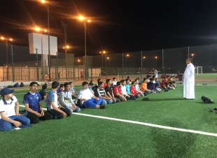 نادي أحد يستضيف نادي الموهوبين من مكة المكرمة طلاب ثانوية