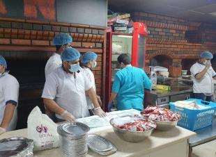 تكثيف الجولات الرقابية للتأكد من تطبيق الاشتراطات الصحية   أمانة الشرقية تدعو الى التسوق الآمن في شهر رمضان المبارك .. وتقدم حزمة نصائح توعوية