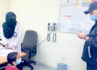 جولة سرية لمدير تخصصي الطائف لرصد الخدمات بالمراكز الصحية