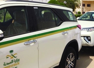 شرائح وقود مجانية لمركبات نقل المرضى بمجمع إرادة بالرياض