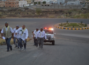 متدربوا  التأسيسية  بمحايل عسير  ينفذون رحلة خلوية  غدا عرض المشروعات الشخصية والختام بمسرح التعليم