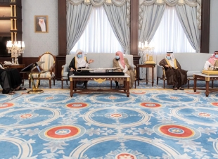 الحسام يستقبل رئيس محكمة الاستيناف بالمنطقه 