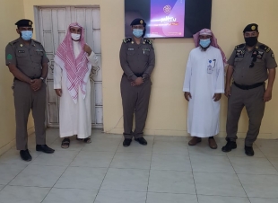 حملة الرئاسة العامة لهيئة الأمر بالمعروف والنهي عن المنكر هيئة الطوال تنفذ حملة خذوا حذركم