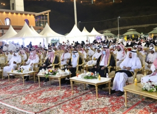 بحضور وكيل إمارة منطقة الباحة وأمين المنطقة  وسام البادية 2  تختتم فعاليتها مسكاً بفراشة المندق  