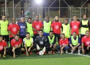 قدامى حطين في لقاء مع قدامى التهامي في جازان