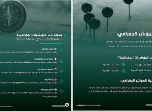 تمهيداً لتسجيلها الملكية الفكرية تحصر المؤشرات الجغرافية في المملكة