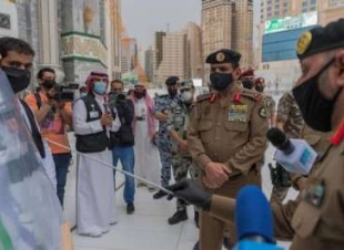 مدير الأمن يتفقد قوة الحرم المكي والنقاط الأمنية في المشاعر المقدسة